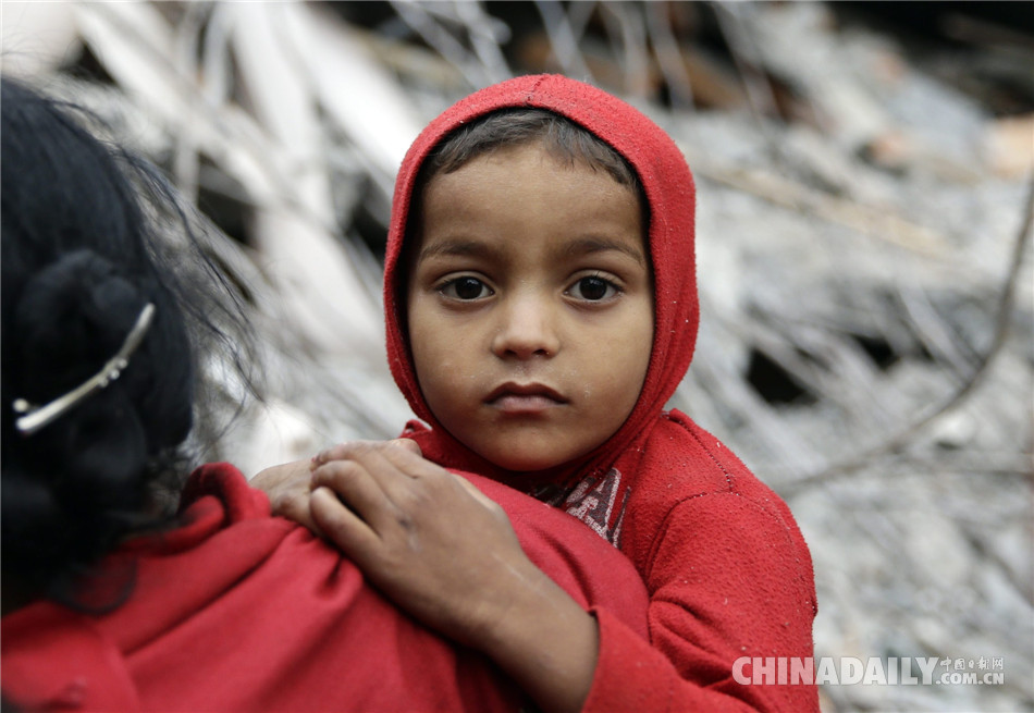 【世图】尼泊尔幸存的童真