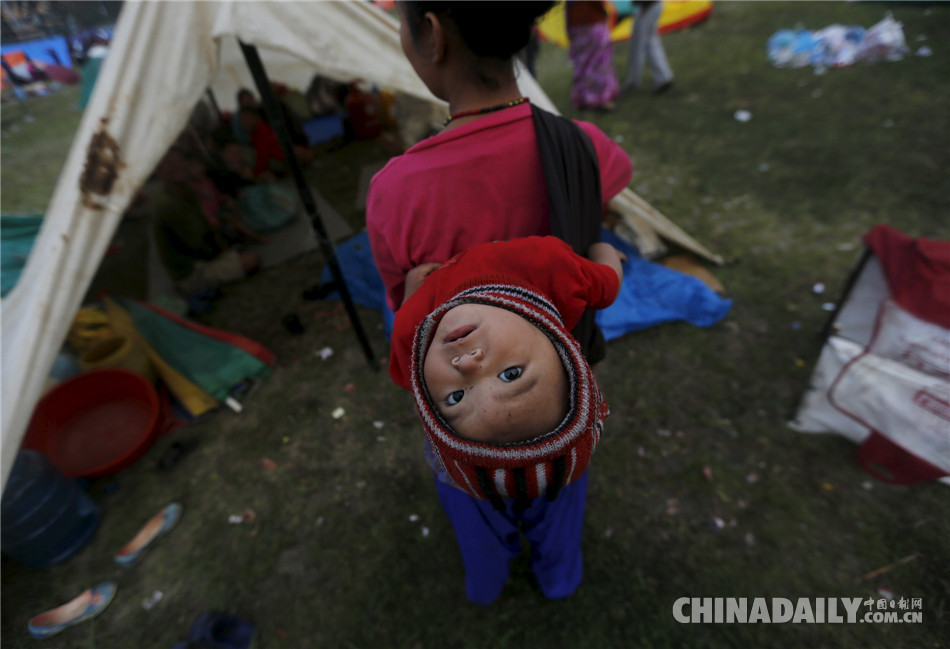 【世图】尼泊尔幸存的童真