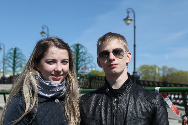 街访：俄罗斯年轻人为习近平点赞