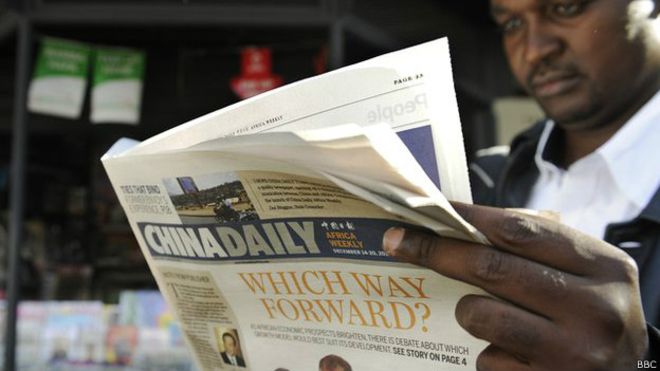 英媒点赞中国媒体：在非洲站稳脚跟 不回避敏感话题