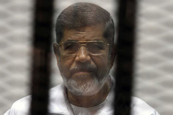 埃及前总统穆尔西因越狱案被判死刑 有上诉权