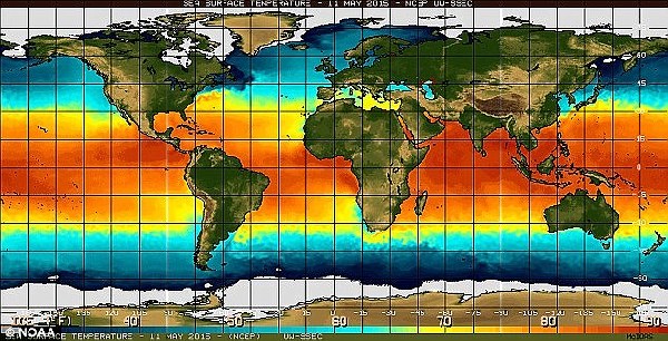超强厄尔尼诺将引发全球极端天气，中国北方或极端高温