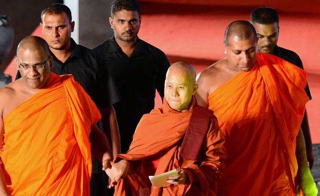 BBC揭秘斯里兰卡极端佛教组织，抛弃非暴力原则