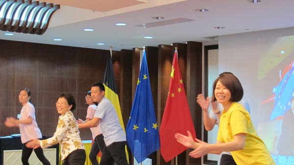 我驻欧盟使团今天开门迎客 促欧洲民众了解中国
