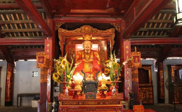 越南拟花1200万美元建文庙祭拜孔子