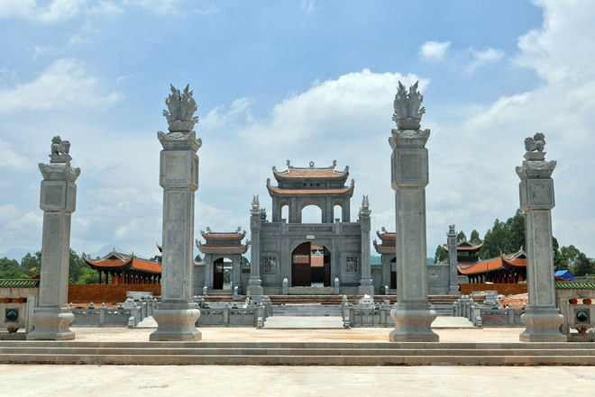 越南永福省斥巨资建文庙 拟供奉孔子塑像惹争议（组图）