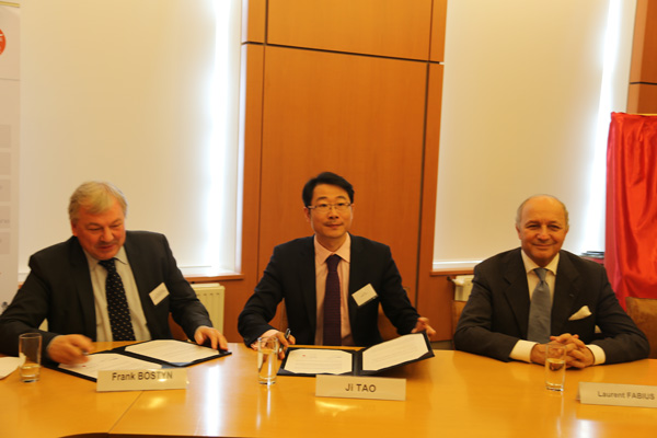 《中国日报》与法国诺欧商学院建立战略合作伙伴关系