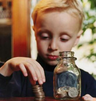高中生试水股市引思考 如何给孩子零用钱更有益？