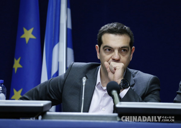 希腊总理：债务谈判不能让步 否则老婆出走