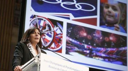 巴黎正式宣布参与2024年奥运会申办竞争