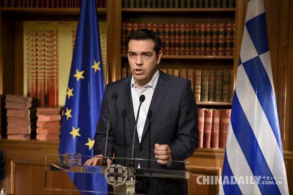 希腊总理猛批欧盟：他们想让我们窒息而死