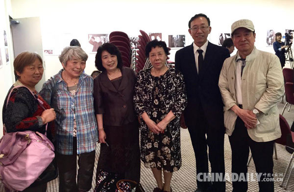 《大爱：日本遗孤的故事》图片展在东京举行