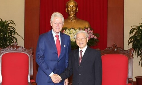 越共中央总书记阮富仲将于7月6日至10日正式访问美国