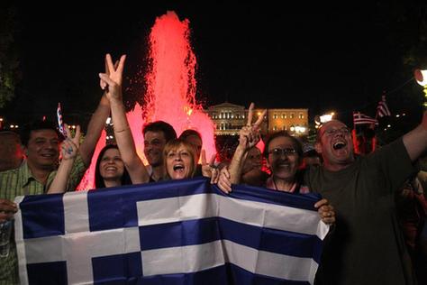 希腊对纾困方案说“不”：欧洲伤神 美国乐当看客