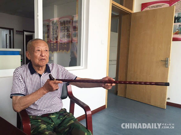老兵口述苏中民间抗战故事：“如果再打仗我还要上前线”
