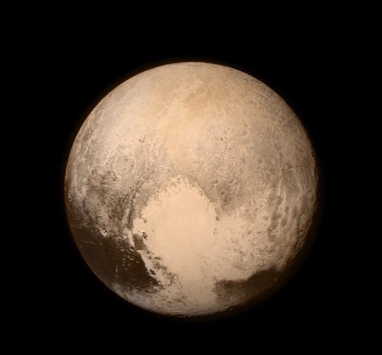 Pluto！英国11岁女孩脱口而出 冥王星从此得名