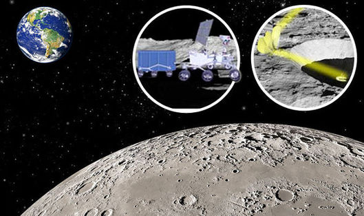 NASA拟送机器人登月建立“殖民地”