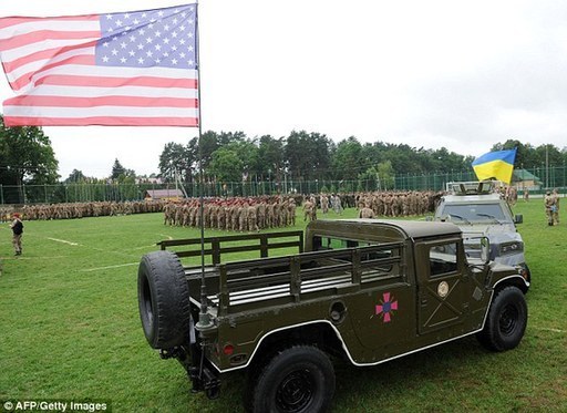 俄警告：以美为首的乌克兰军演将导致“爆炸性后果”