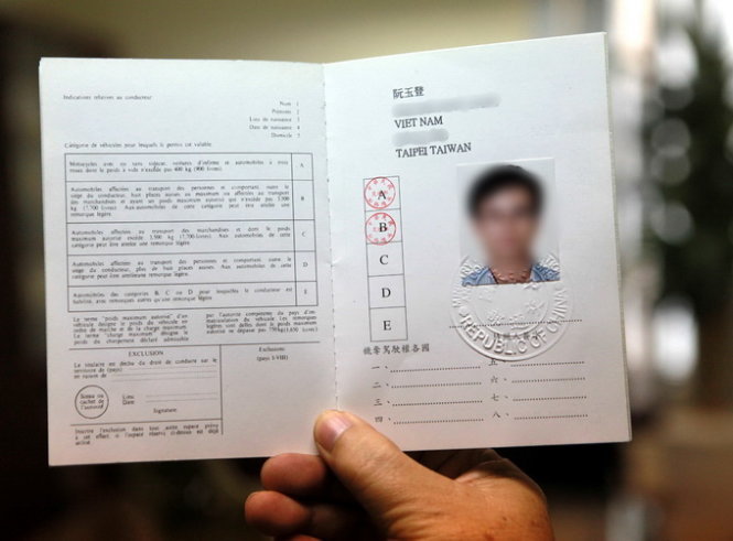 越南将颁发85国通用国际汽车驾照