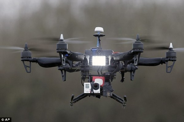 英媒：IS或使用无人机袭击足球赛场