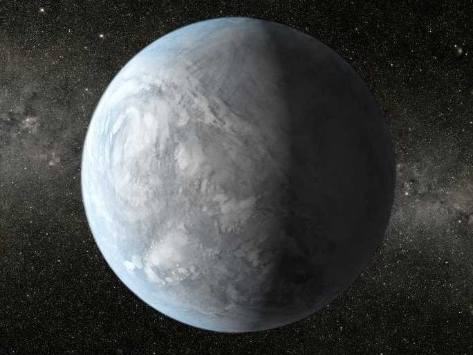 开普勒62e图片