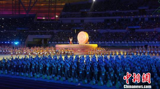 广东省第十四届运动会开幕 首次取消金牌排名