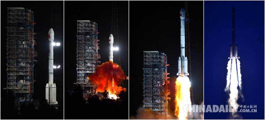 我国采用“一箭双星”方式成功发射两颗新一代北斗导航卫星