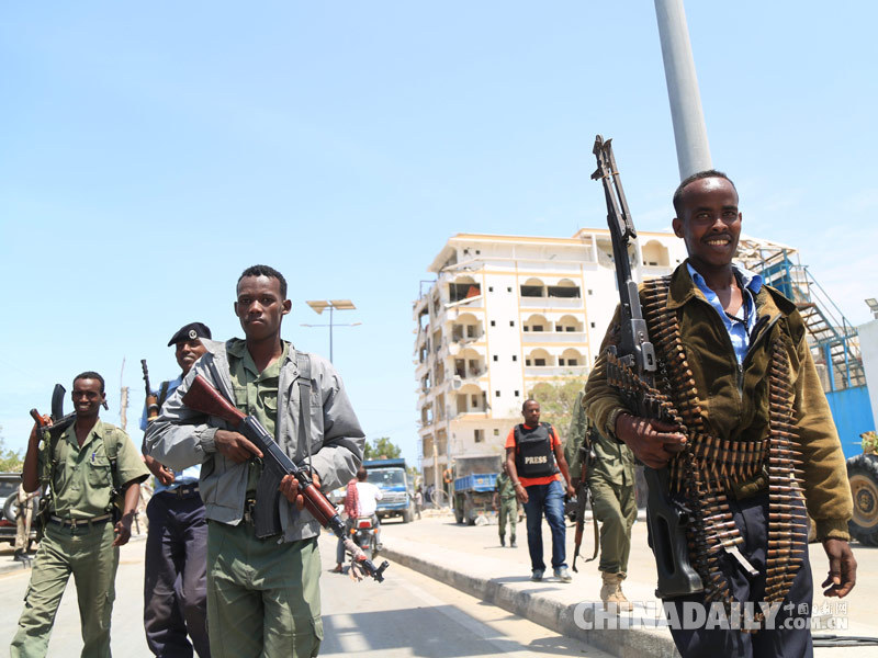 记者探访恐袭后的索马里半岛皇宫酒店（组图）