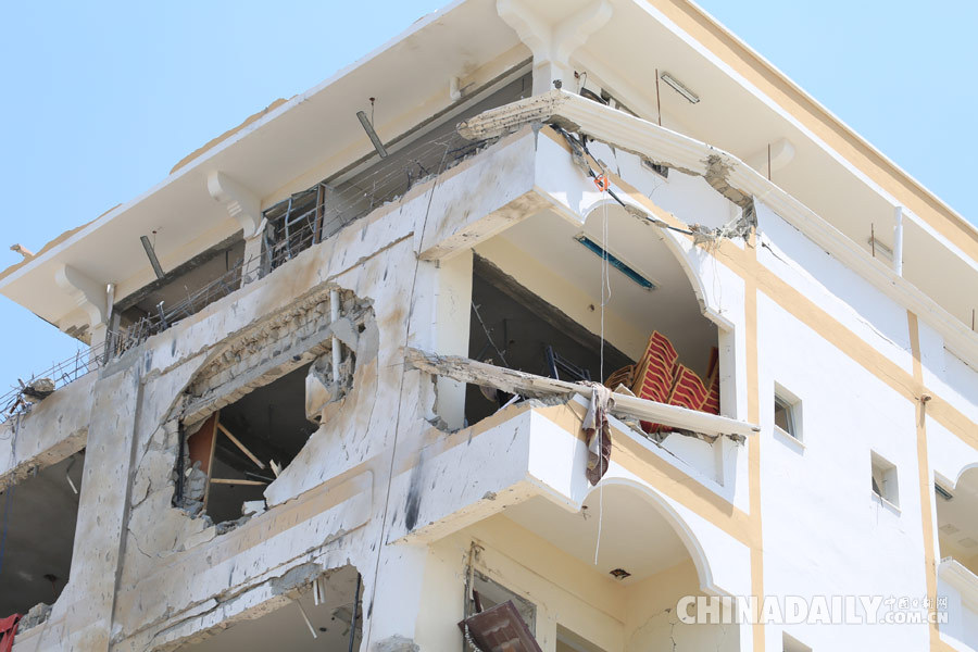 记者探访恐袭后的索马里半岛皇宫酒店（组图）