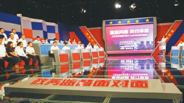 BBC：中国电视媒体推问政节目 促政府执政透明化