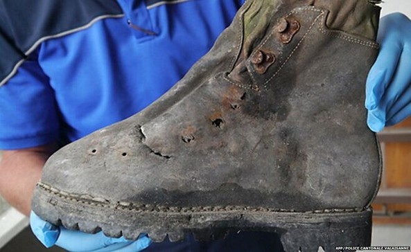失踪45年 阿尔卑斯山马特峰发现日本登山者遗骸