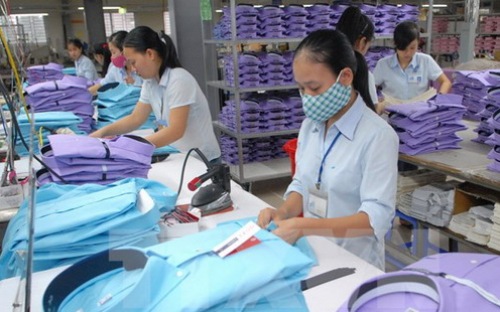 越南纺织业面对TPP喜与忧