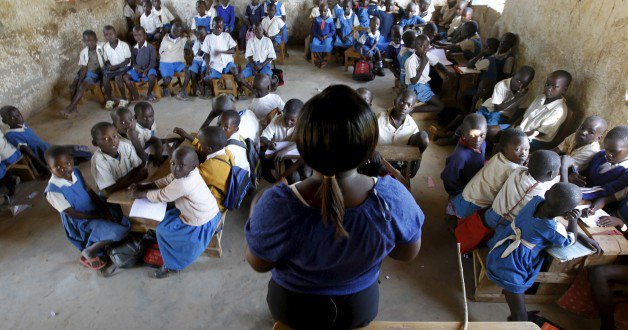 全球近6000万适龄儿童失学 普及初等教育任重道远