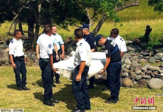 马尔代夫疑似飞机残骸不属于MH370