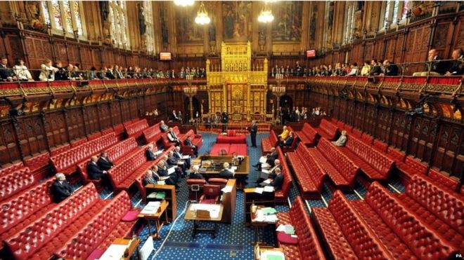 报告：英议会上院部分议员怠职 坐领数十万英镑津贴