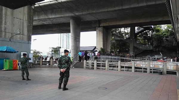 泰国曼谷再次发生爆炸 事发沙屯码头无人员伤亡