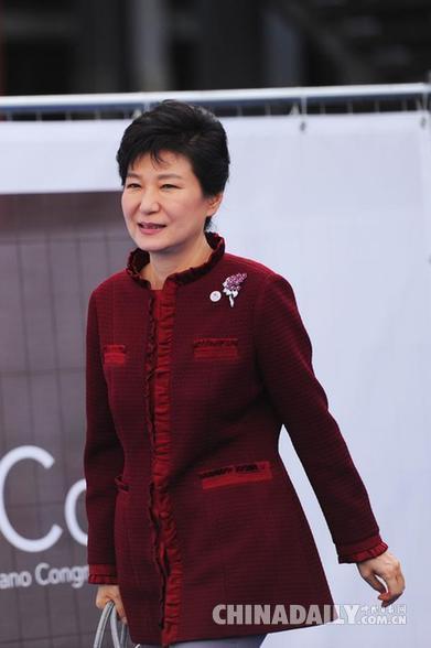 朴槿惠将会晤习近平并出席中国抗战阅兵式