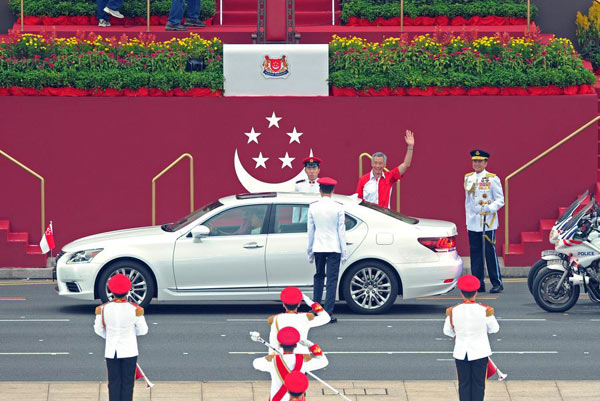 新加坡迎来大选提名日 拉开选战序幕