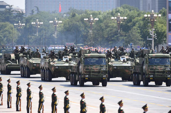 外媒关注中国军队改革方案 预测军队进入海空时代