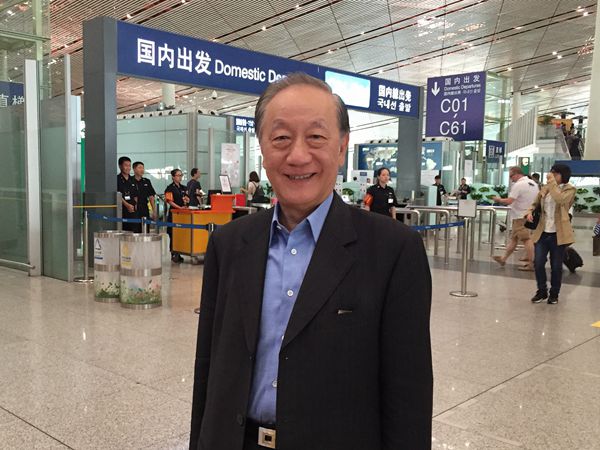 专访台湾新党主席郁慕明：国共合作是抗战胜利的关键
