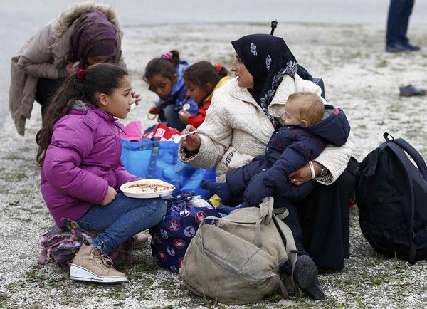 数千难民新抵慕尼黑 各国就接收难民人数陆续表态