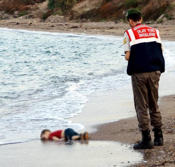 土耳其道安通讯社：叙利亚小难民海滩照片没做假