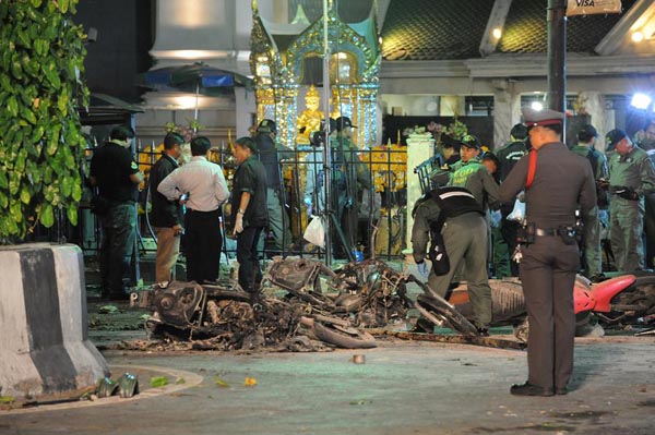 受曼谷爆炸案冲击 泰国旅游业预计损失640亿泰铢