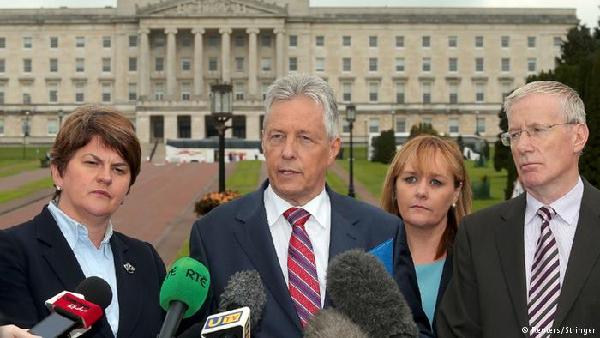 北爱尔兰政治危机加剧 首席部长辞职政府暂由一人接管