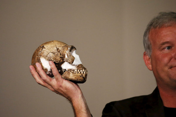 南非洞穴内发现新人种骨骼化石 或改变人类物种认知