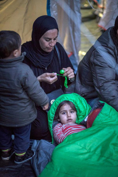 欧盟拟强制分配12万难民 协议未达成会议无果而终