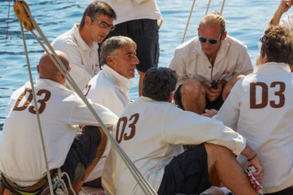 摩纳哥举行经典帆船活动