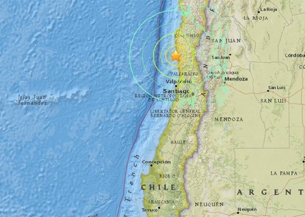 智利发生8.3级强震 强烈余震预计紧随其后