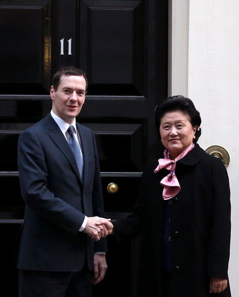 刘延东会见英国首席大臣兼财政大臣奥斯本