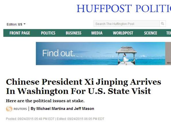 国际媒体聚焦习奥会：奥巴马用中文问候习近平